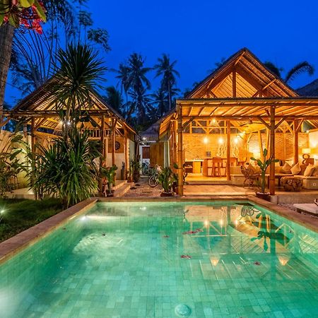 Villa Burung Gili Air Authentic 3-Bedroom Bamboo Villa With Private Pool 외부 사진