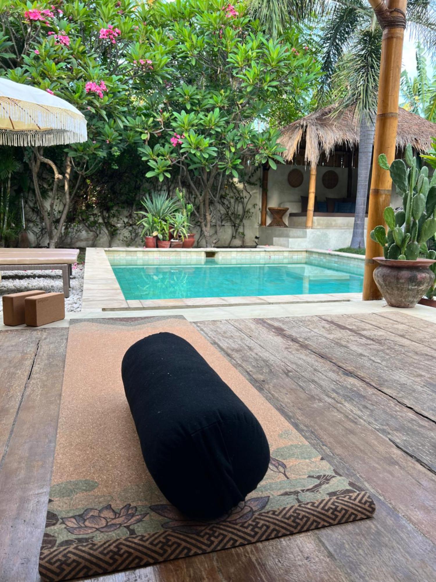 Villa Burung Gili Air Authentic 3-Bedroom Bamboo Villa With Private Pool 외부 사진